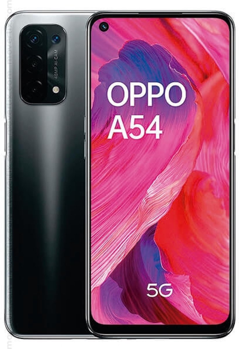 Oppo A54 5G - Fluid Black
