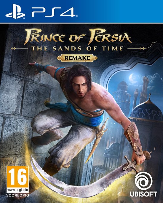 Ubisoft Prince Of Persia - The Sands Of Time (Remake) | PlayStation 4