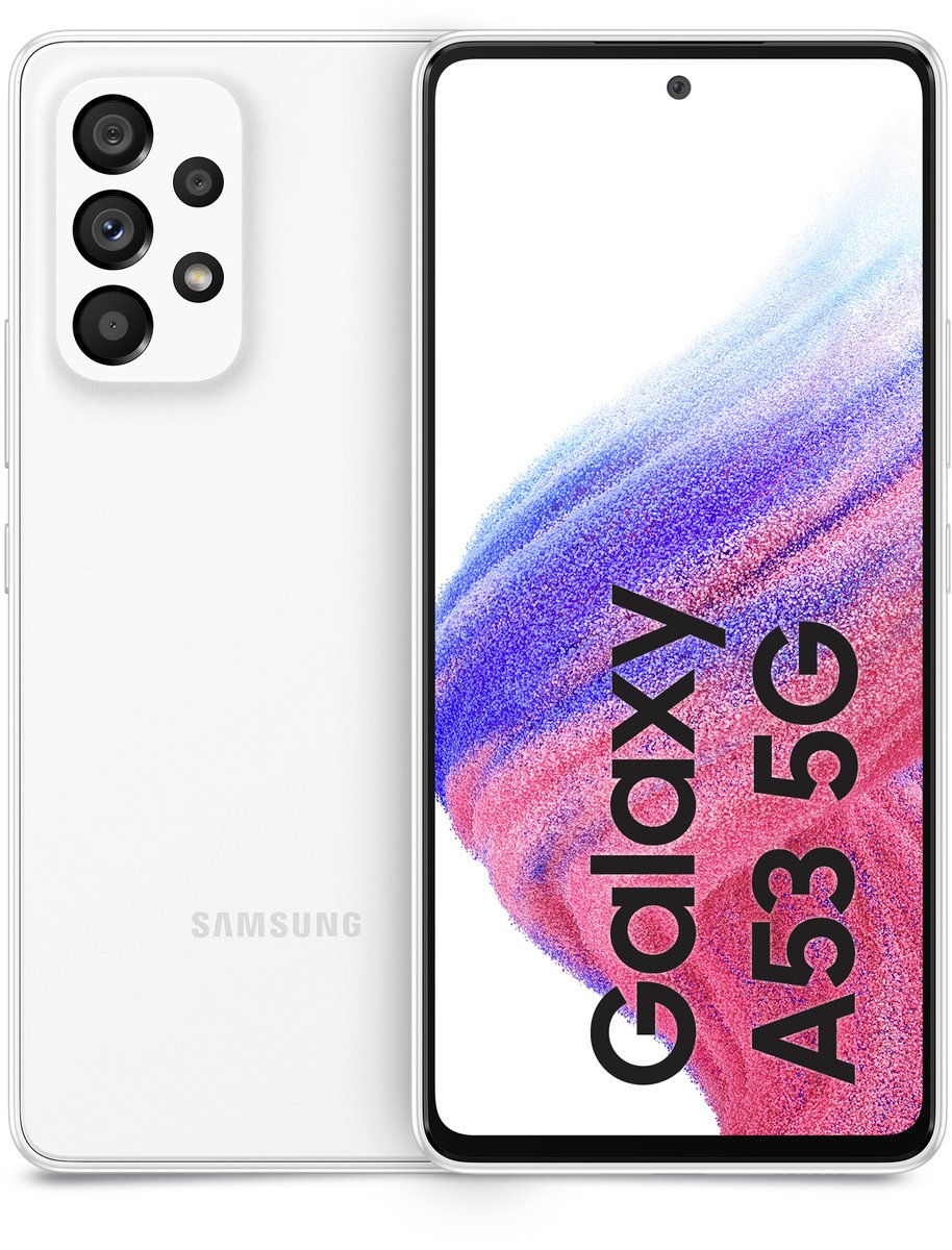 Samsung Galaxy A53 - 128GB - Awesome White