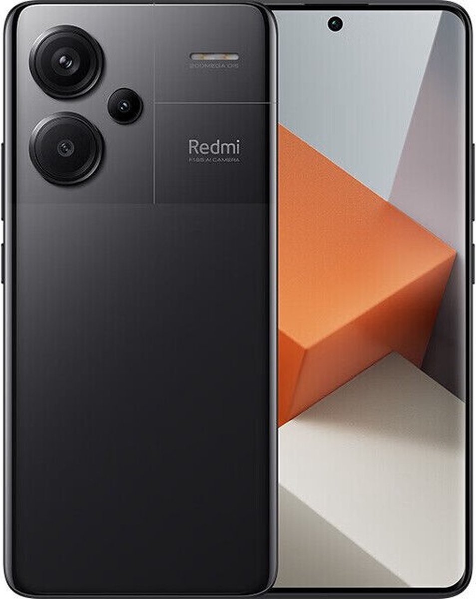 Redmi Note 13 Pro+ 5G, 8GB ram, 256GB opslag Zwart