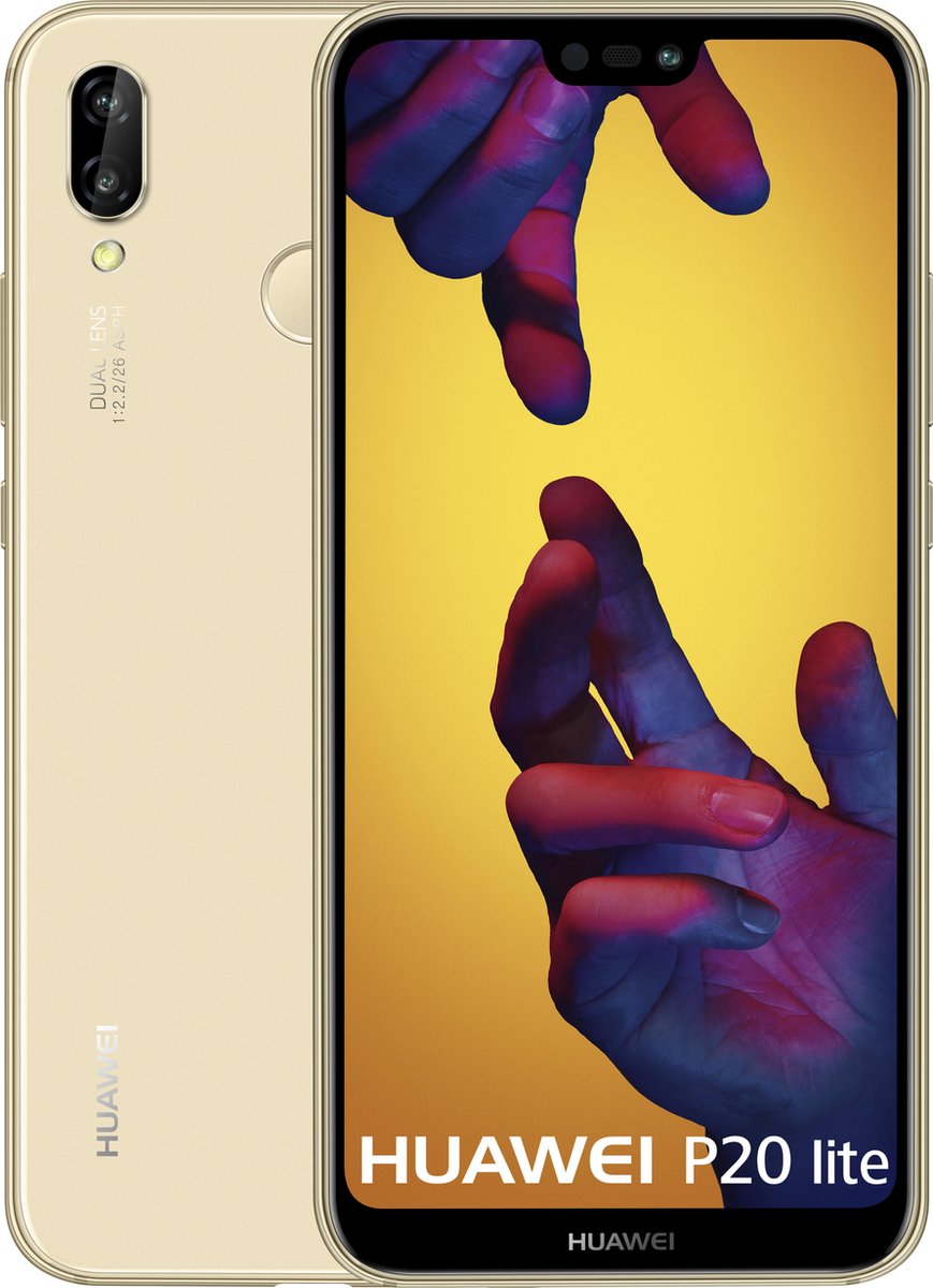Huawei P20 Lite - 64GB - Goud