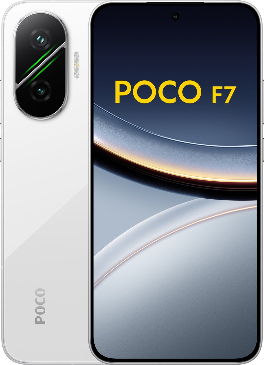 Xiaomi POCO F7 - 12GB/512GB - Wit