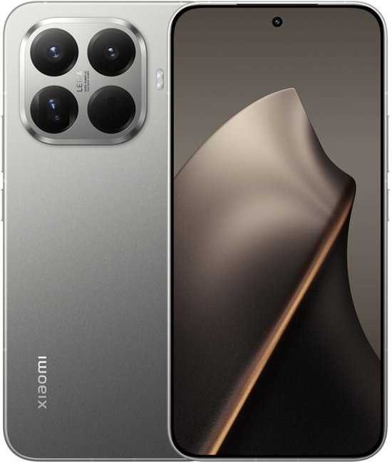 Xiaomi 15T Pro 17,4 cm (6.83") Dual SIM 5G USB Type-C 12 GB 1 TB 5500 mAh Grijs