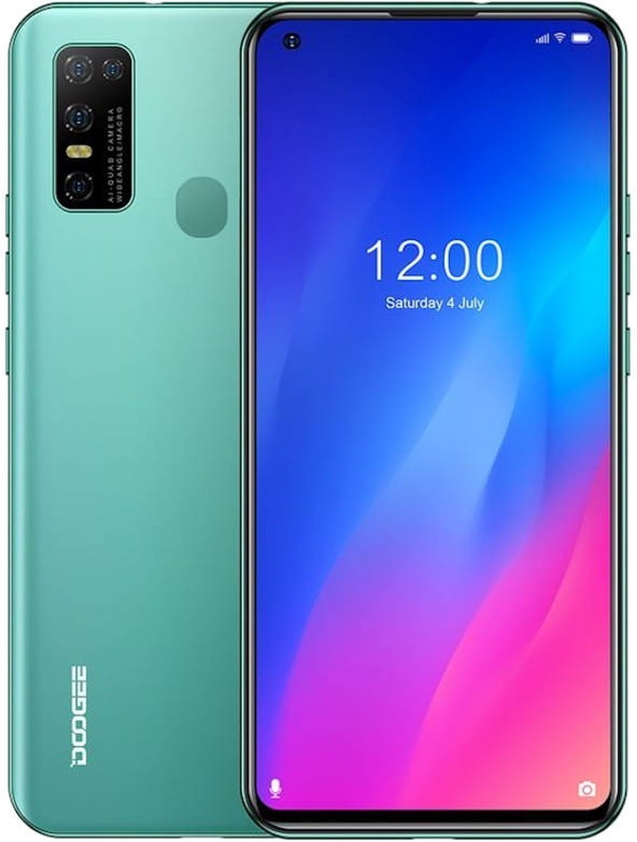 Doogee N30 4GB/128GB Elegant Green