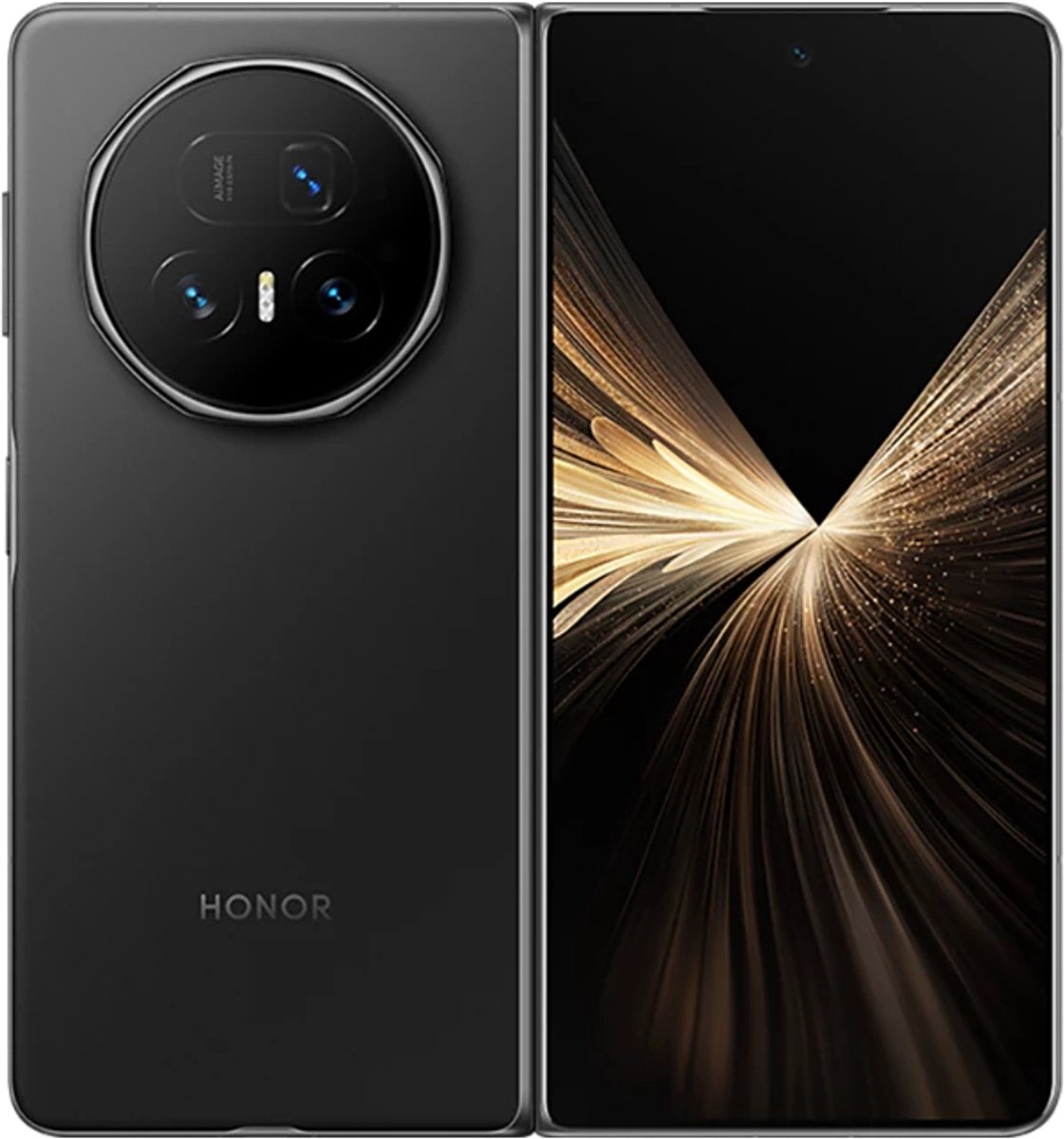 Honor Magic V5 5G - 512GB - Zwart