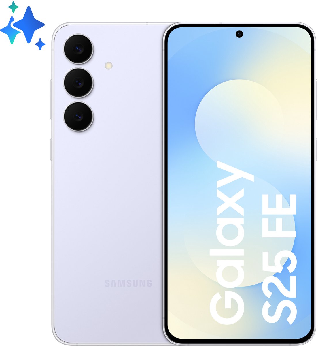 Samsung Galaxy S25 FE 5G 8GB/256GB Blauw (Icy Blue) Dual SIM SM-S731B