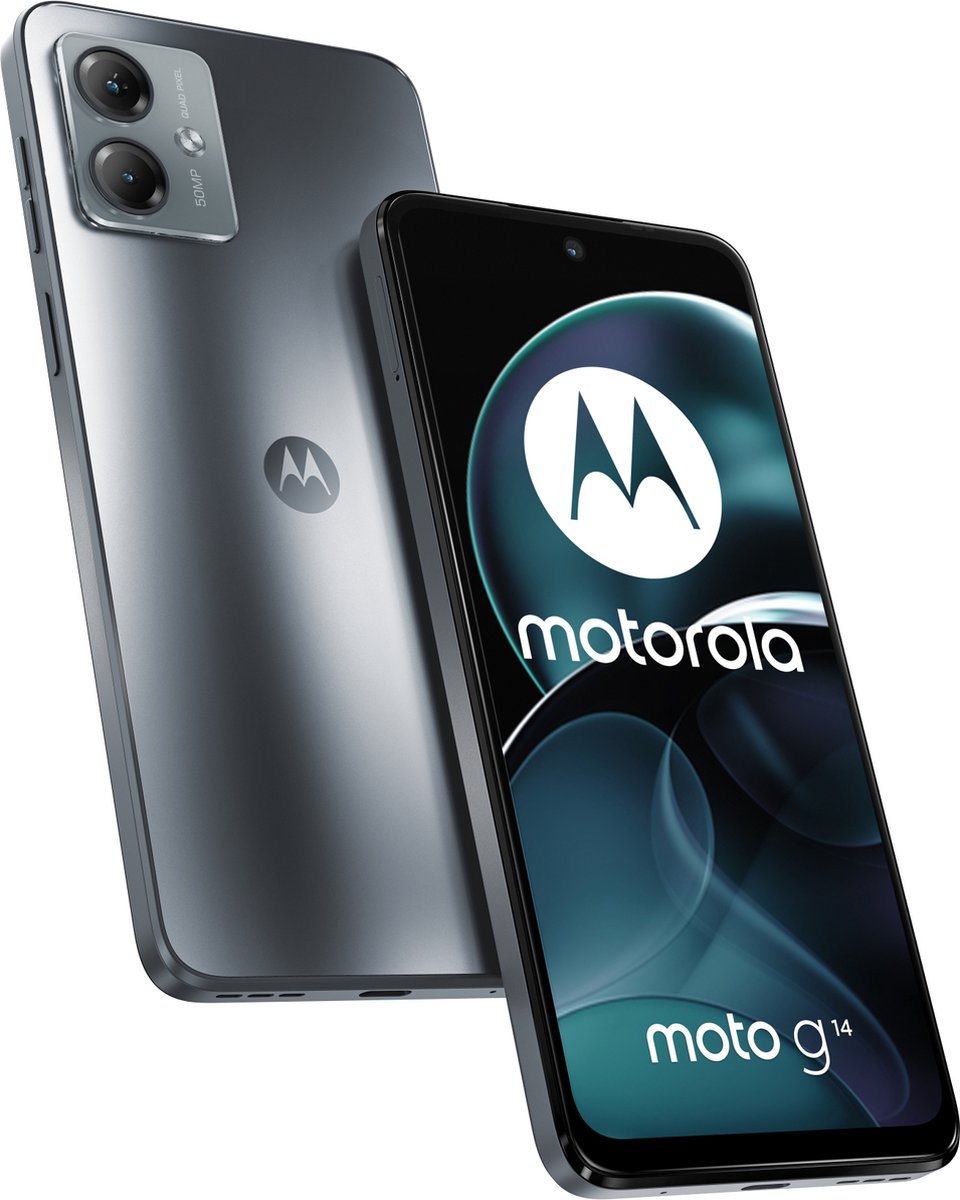 motorola moto g14 - 128GB - Steel Grey