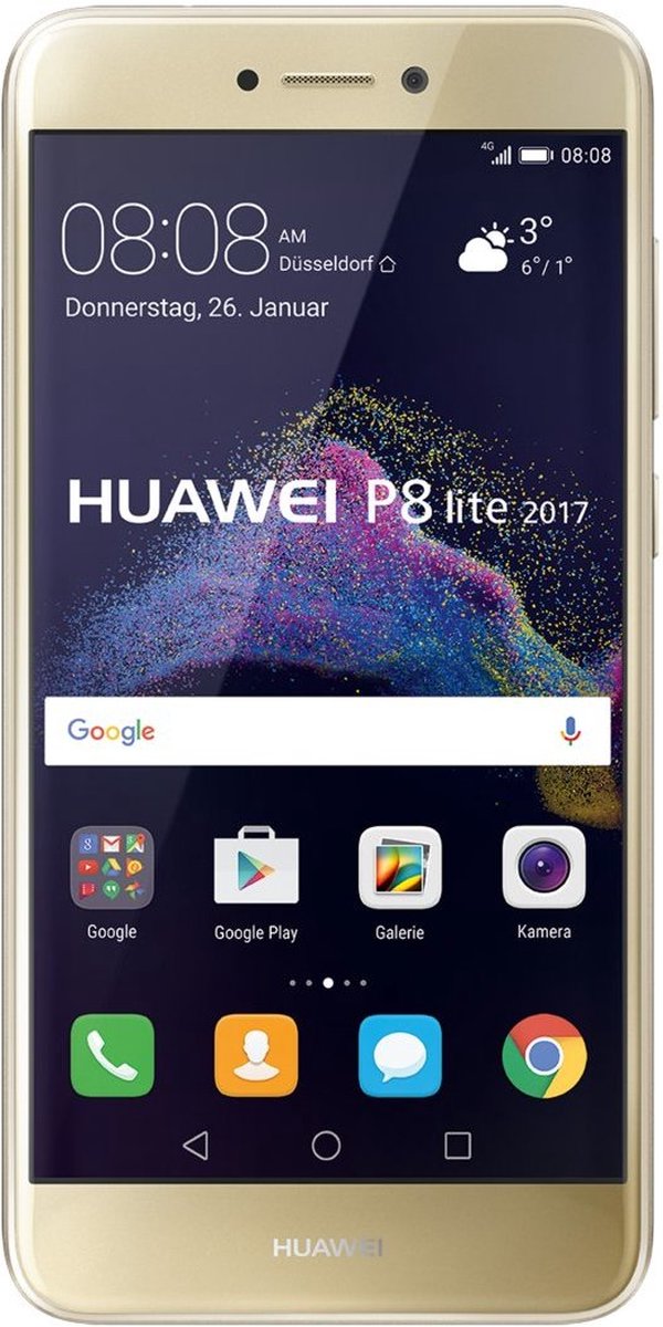 Huawei P8 Lite (2017) - 16GB - Dual Sim - Goud