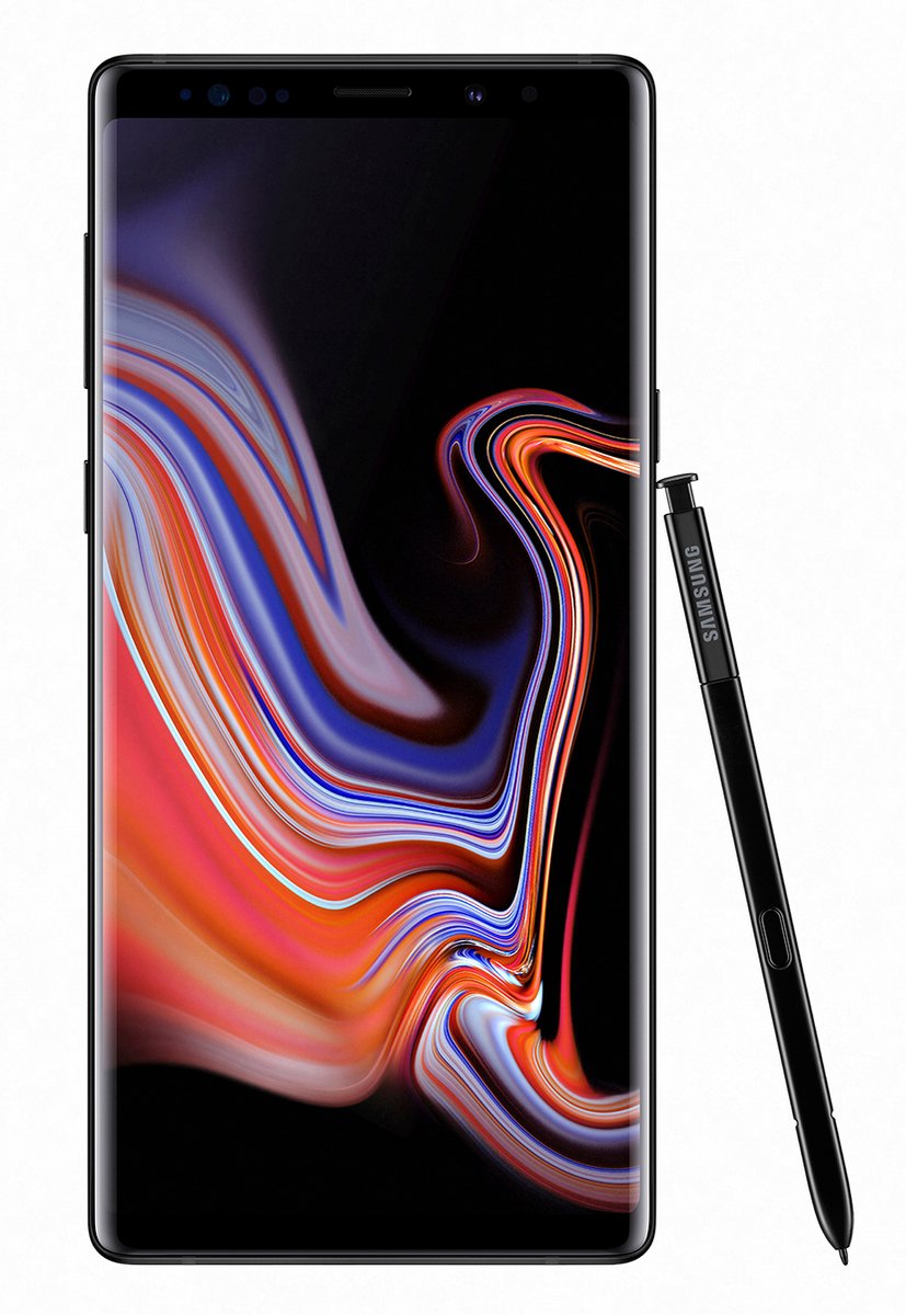 Samsung Galaxy Note9 SM-N960F 6GB/128GB Single SIM 4G - Zwart