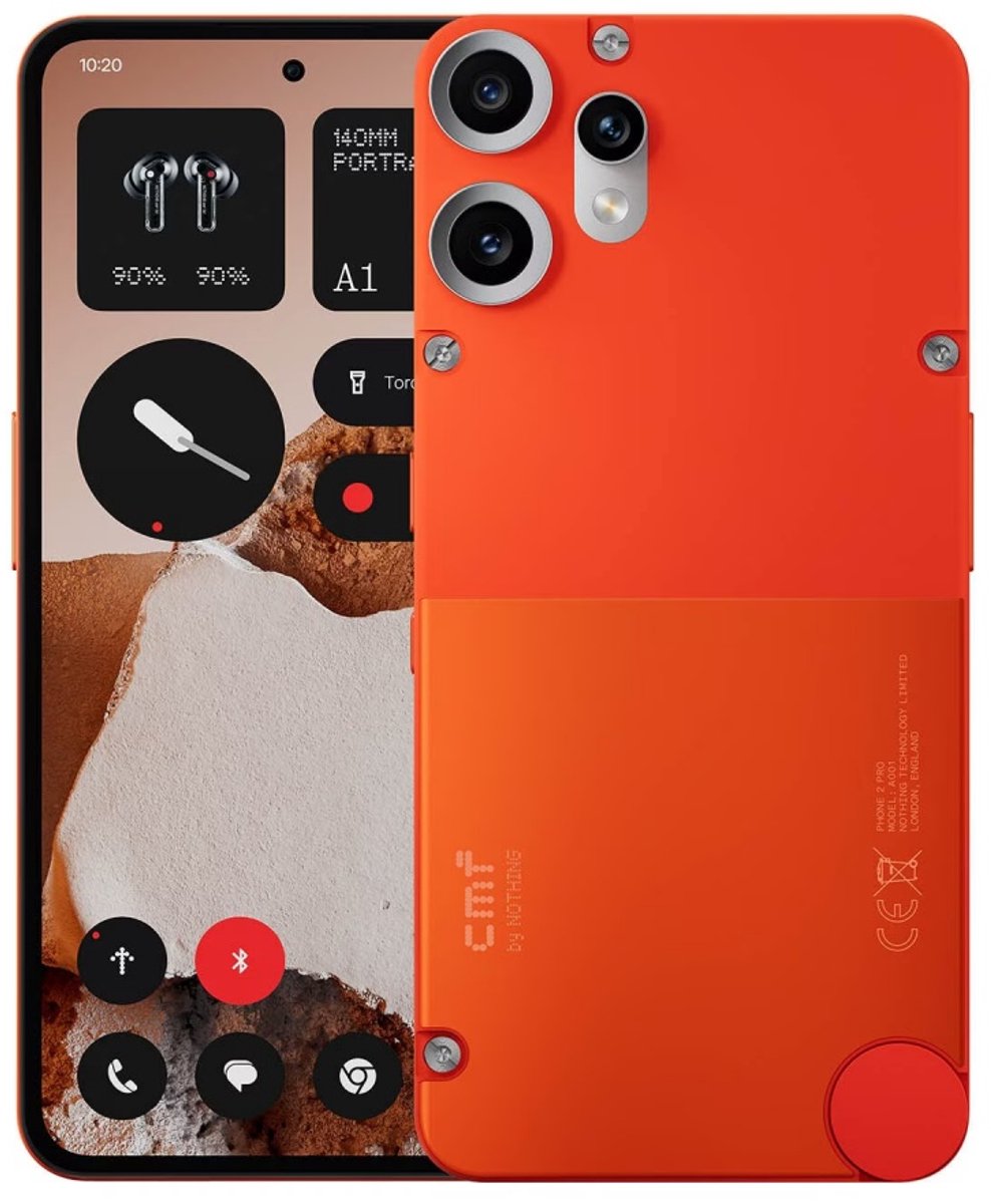 CMF Phone 2 Pro 8GB 256GB Oranje