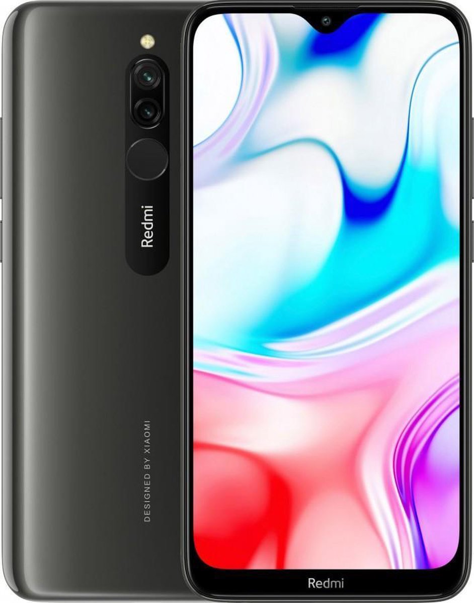 Xiaomi Redmi 8 - 32 GB - Dual SIM - Zwart