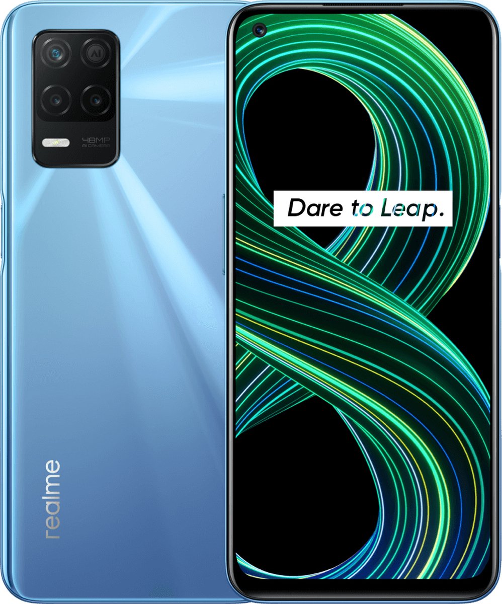 Realme 8 5G - 128GB - Blauw