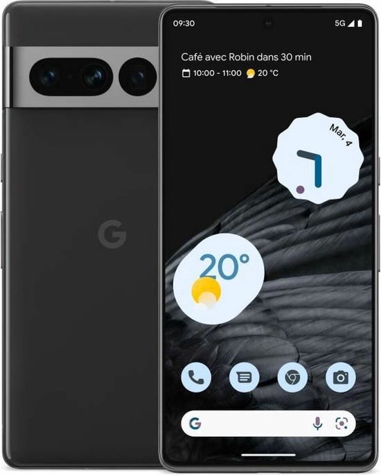 Google Pixel 7 Pro - Smartphone - 256GB - Zwart