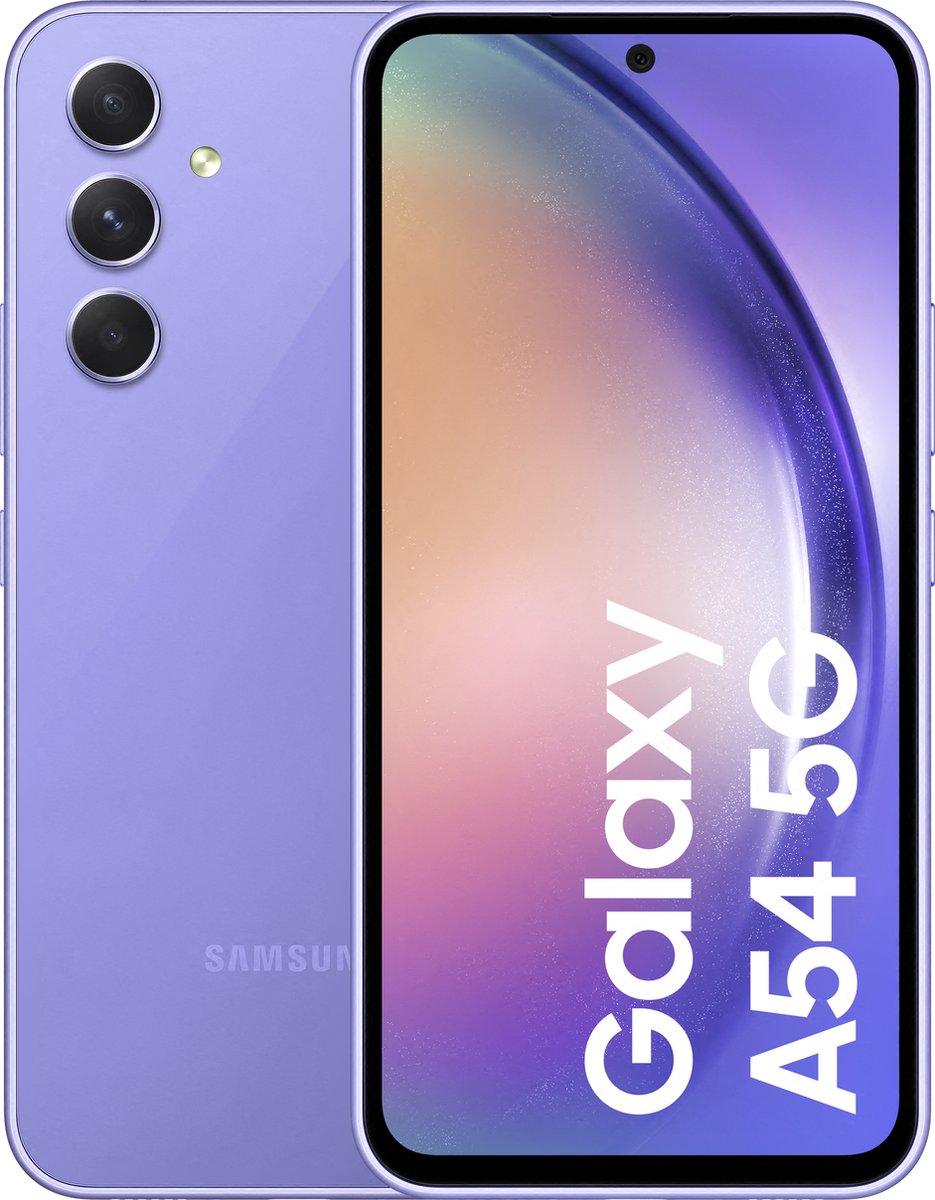 Samsung Galaxy A54 5G - 128GB - Awesome Violet