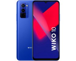 Wiko 10 Dual SIM 6GB RAM 128GB 4G LTE Blue