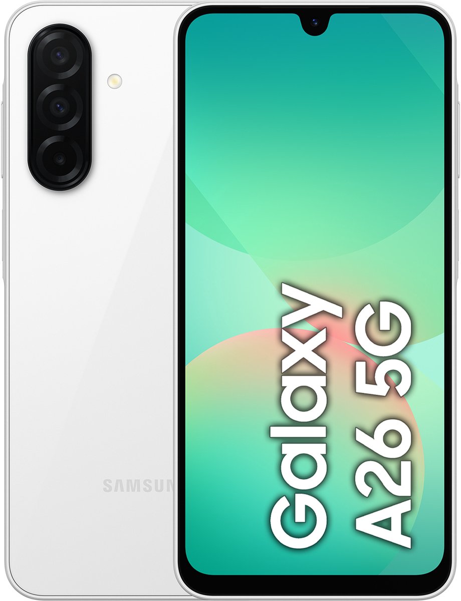 Samsung Galaxy A26 5G - 8/256GB - White
