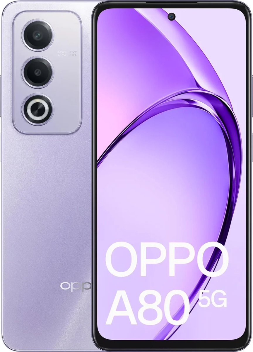 OPPO A80 5G – 256GB – Paars