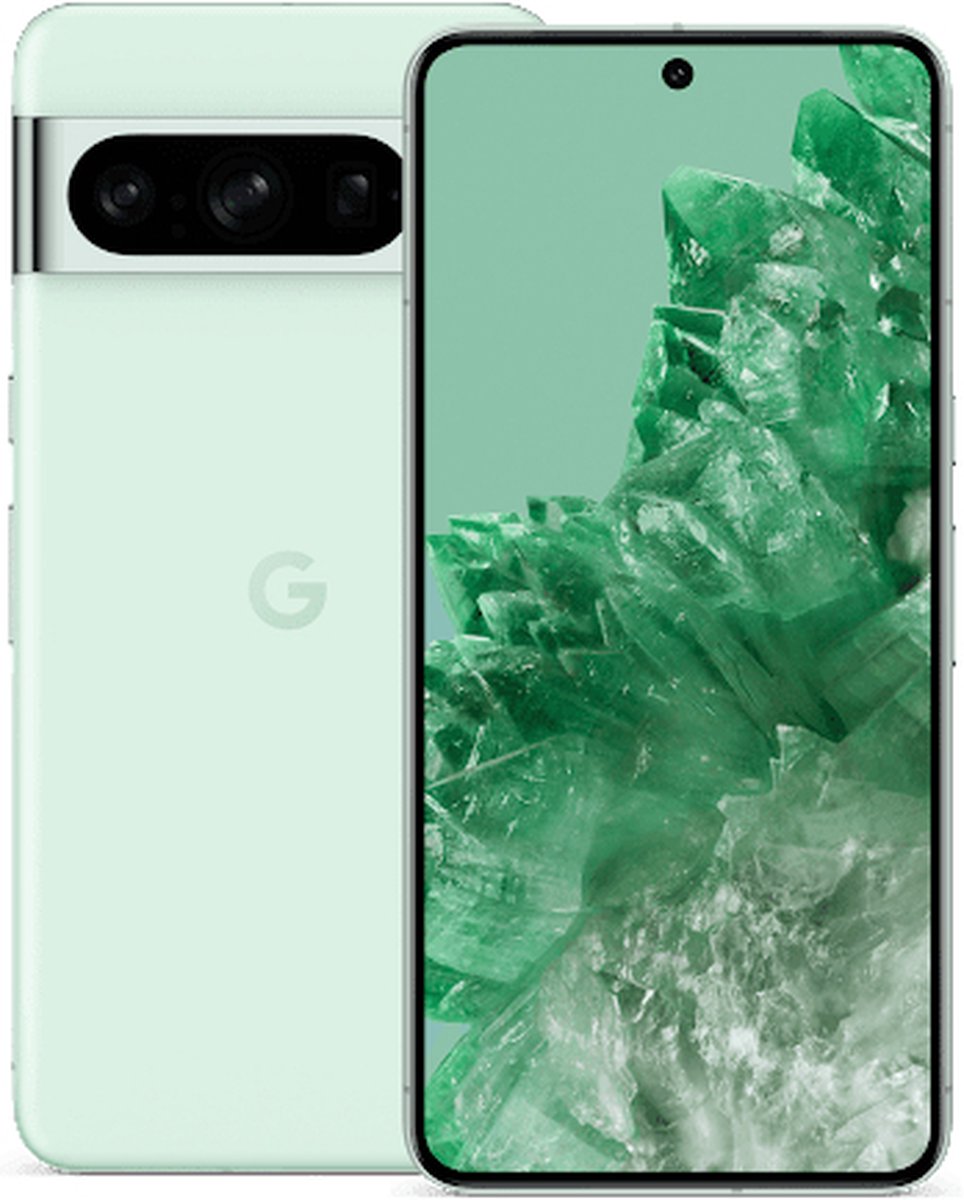 Google Pixel 8 Pro - 12GB/128GB - Mint - Groen