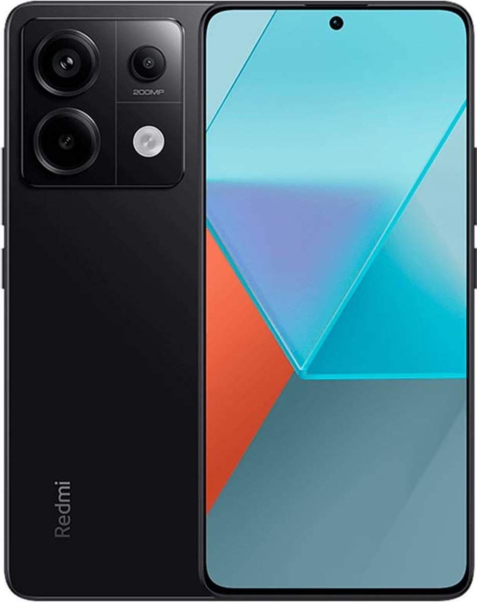 Xiaomi Redmi Note 13 Pro 5G - Dual Sim 8/256GB - Midnight Black