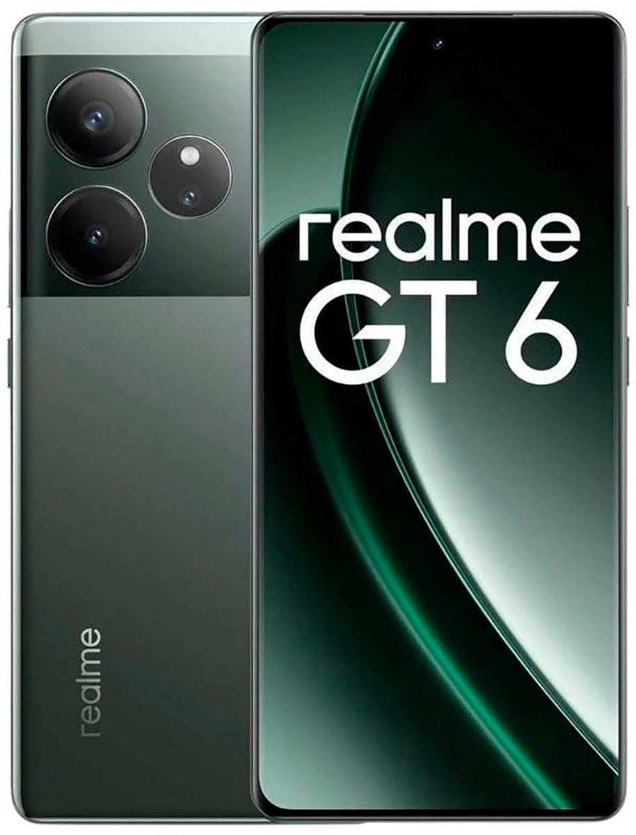 Realme GT 6 5G - 256GB - Razor Green