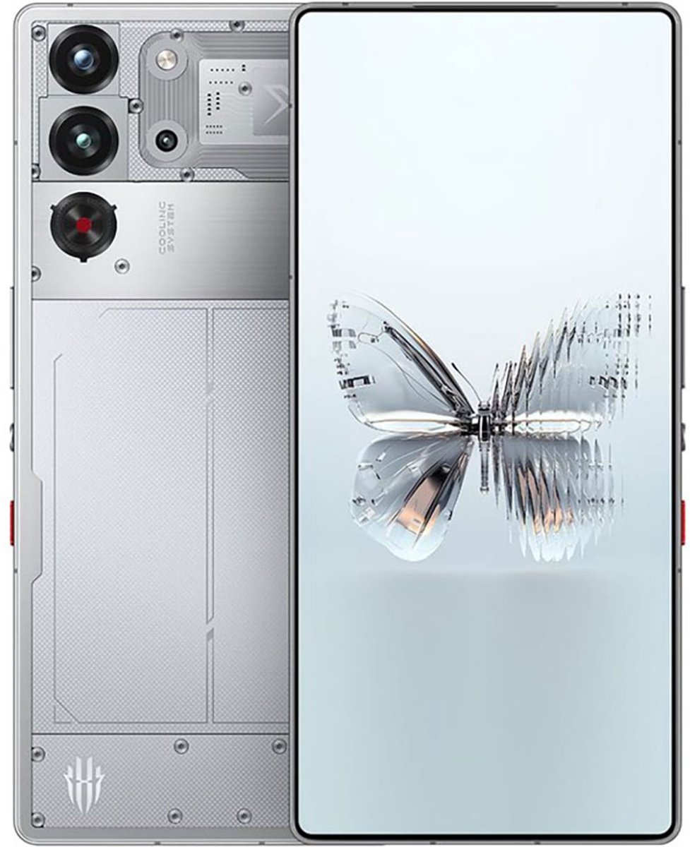 Nubia RedMagic 10 Pro 16GB/512GB Zilver (Moonlight) Dual SIM