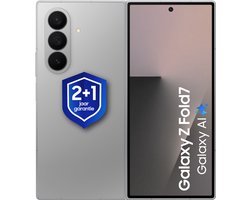 Samsung Galaxy Z Fold7 5G - 256GB - Silver Shade + 1 Jaar extra garantie