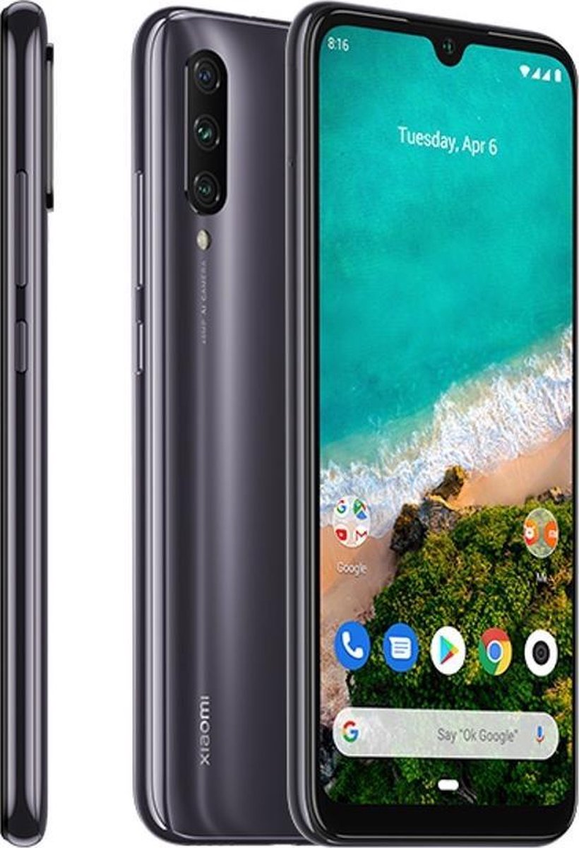 Xiaomi Mi A3 - 64GB - Grijs