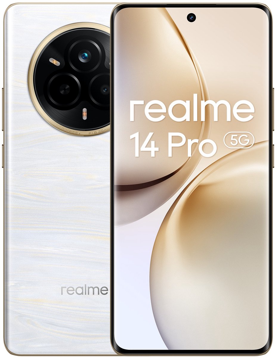 Realme 14 Pro - 12GB/512GB - Pearl White