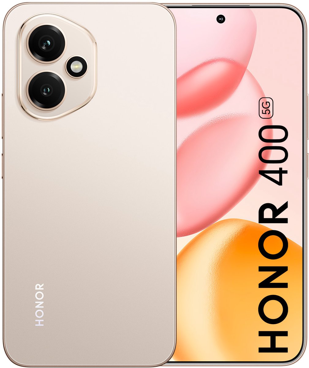 Honor 400 5G - 512GB - Goud