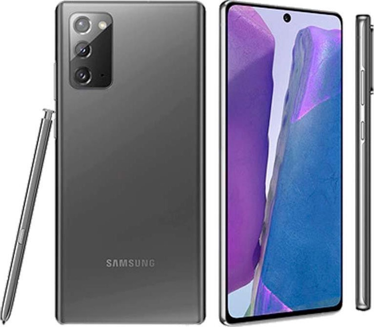 Samsung Galaxy Note20 - 4G - 256GB – Grijs