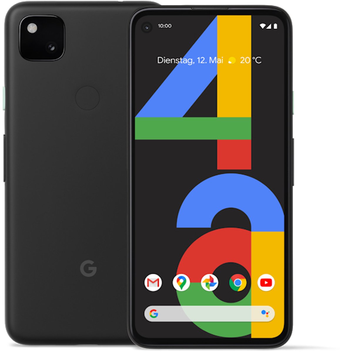 Google Pixel 4a - 128GB - Zwart