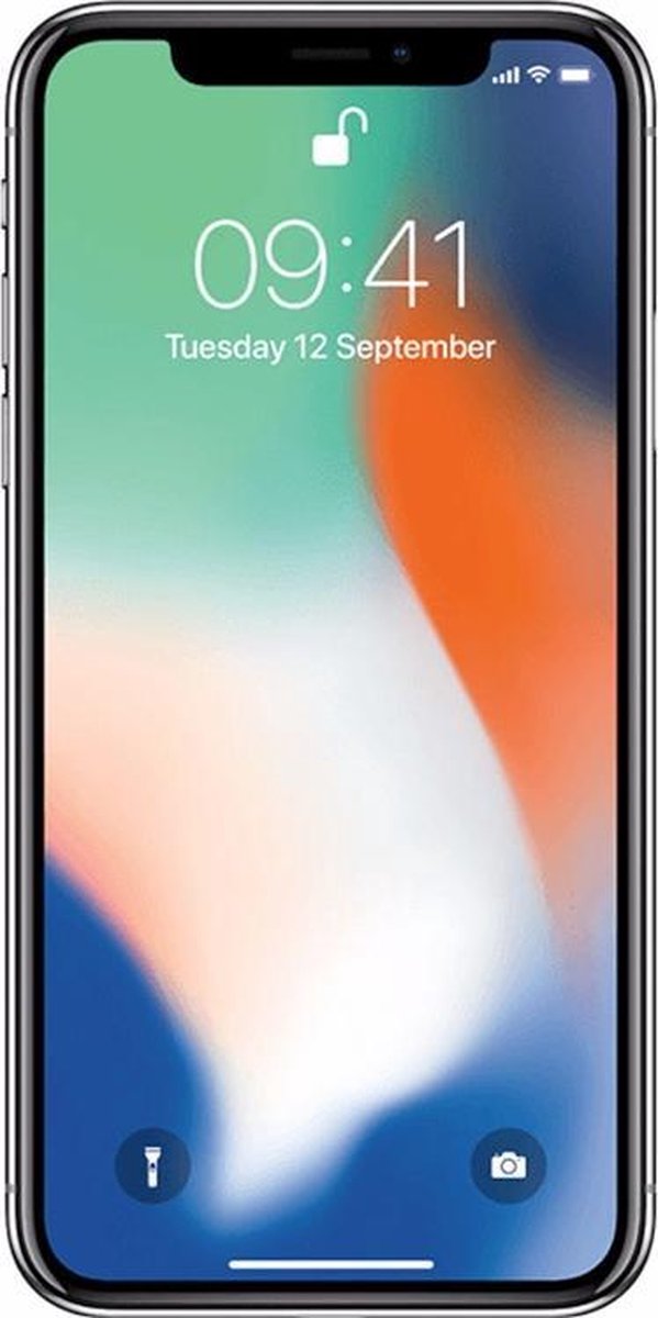 Apple iPhone X - 64 GB - Zilver