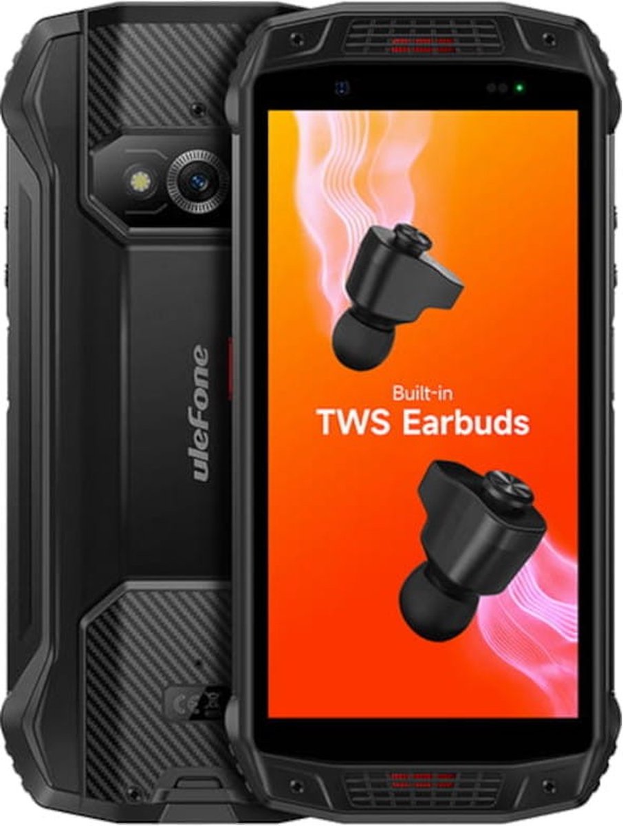 Ulefone Armor 15 - 128GB - Zwart