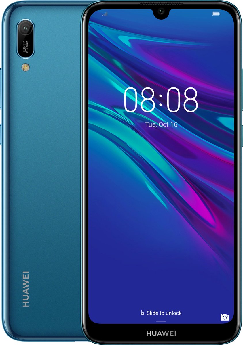 Huawei Y6 (2019) - 32GB - Blauw