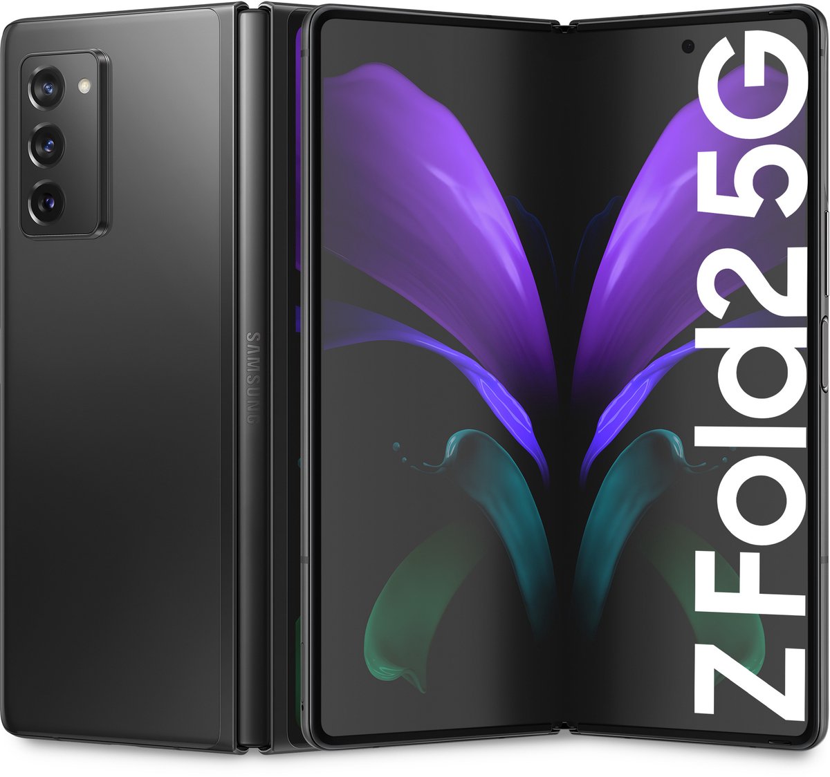 Samsung Galaxy Z Fold 2 - 5G - 256GB - Phantom Black
