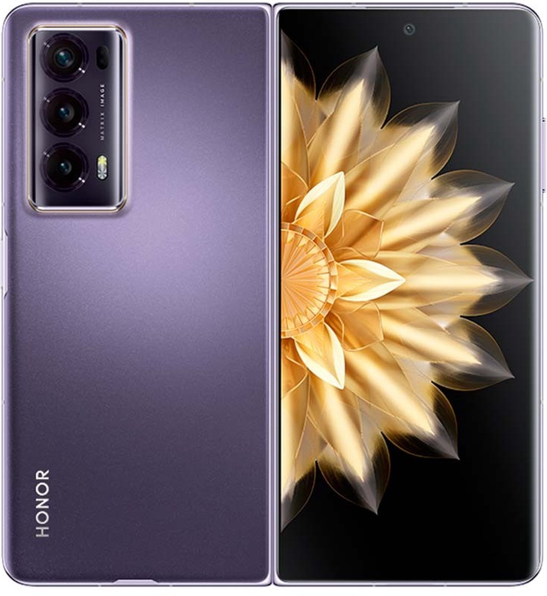 Honor Magic V2, 5G, 16GB, 512GB, Paars