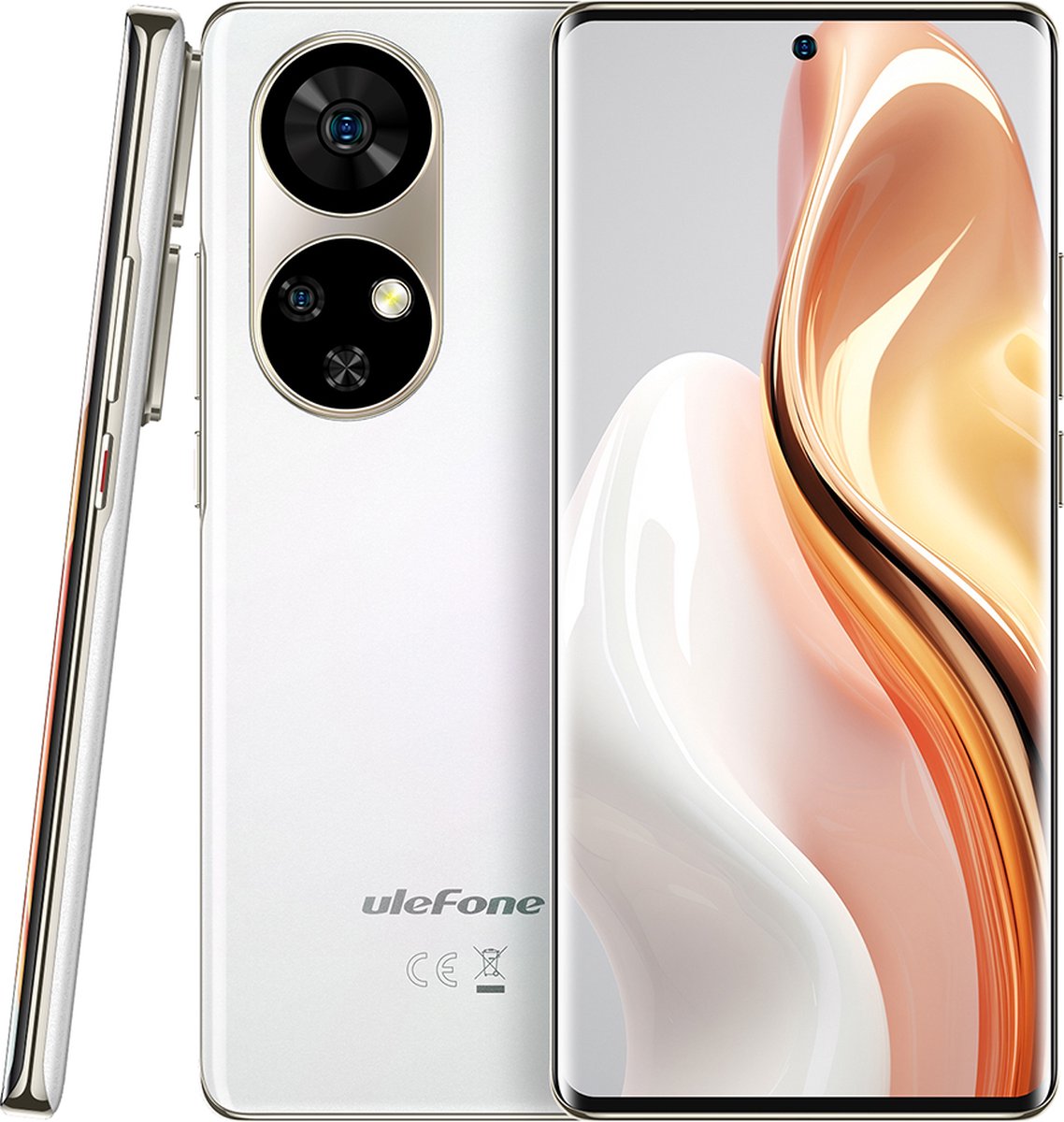 Ulefone Note 17 Pro, 12GB/256GB Pearl White