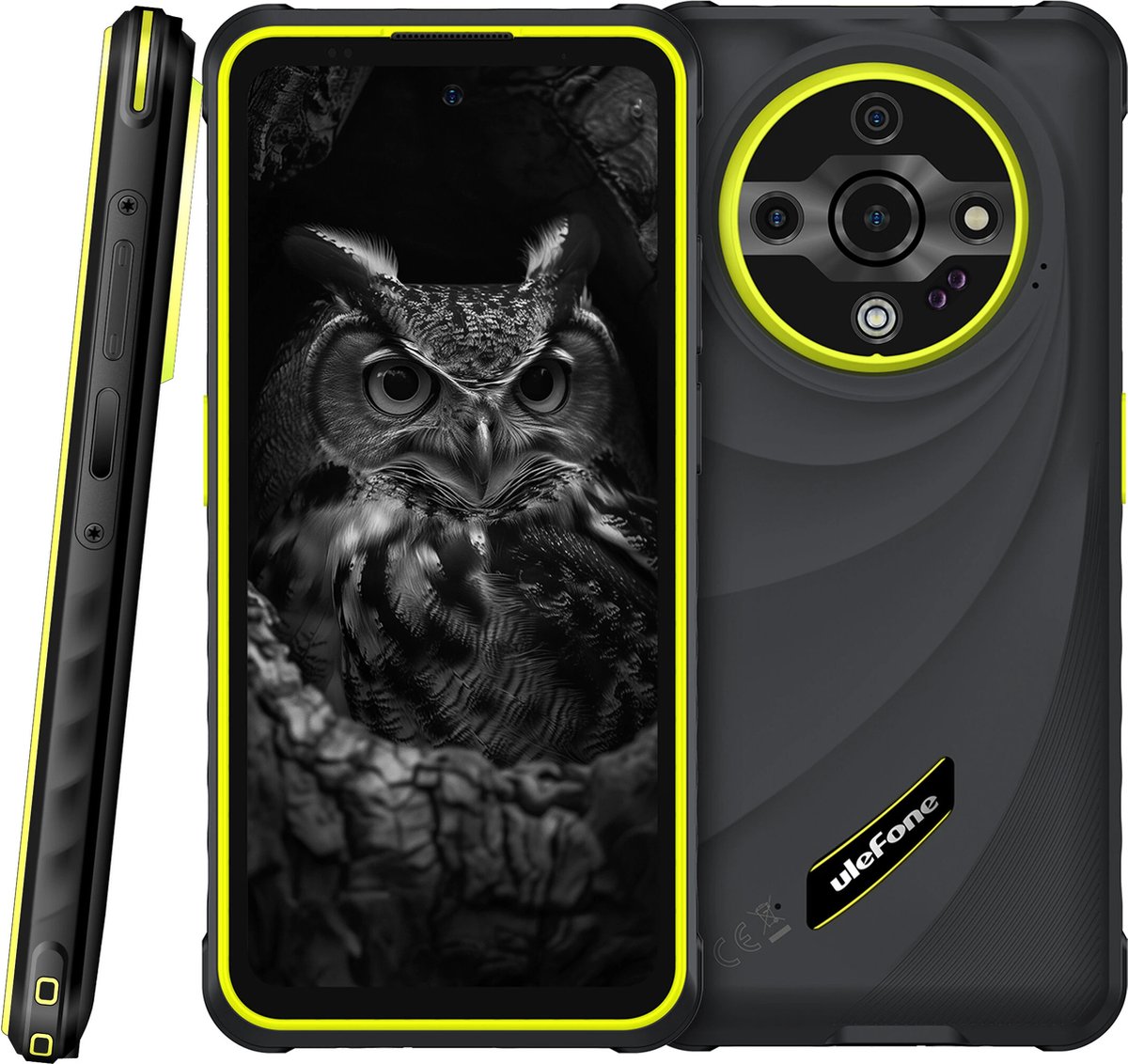 Ulefone Armor X31 Pro Robuuste Smartphone, 5G 8GB/256GB Lightsome Green
