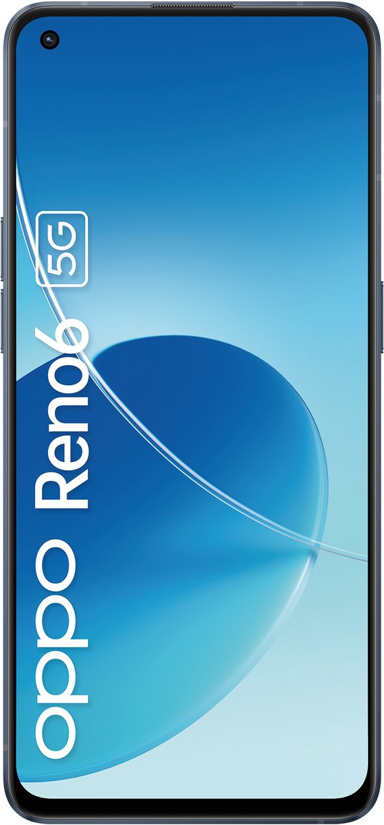 OPPO Reno6 5G - 8/128GB - Zwart