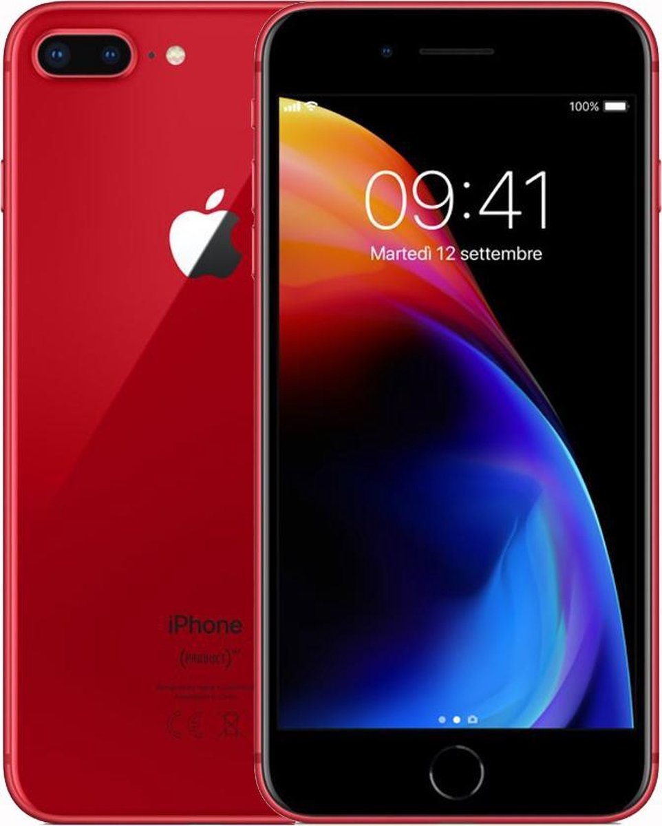 Apple iPhone 8 Plus - 64GB - Rood