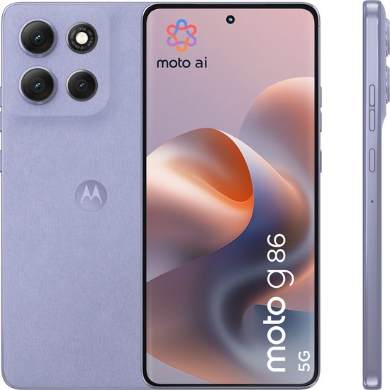 Motorola moto g86 5G - 8/256GB - Pantone Cosmic Sky (Lila)