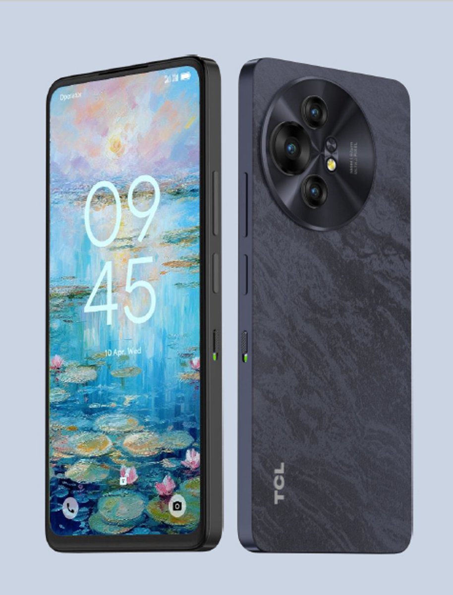 TCL 50 NXTPAPER 5G 8GB/256GB Grijs (Maangrijs) Dual SIM