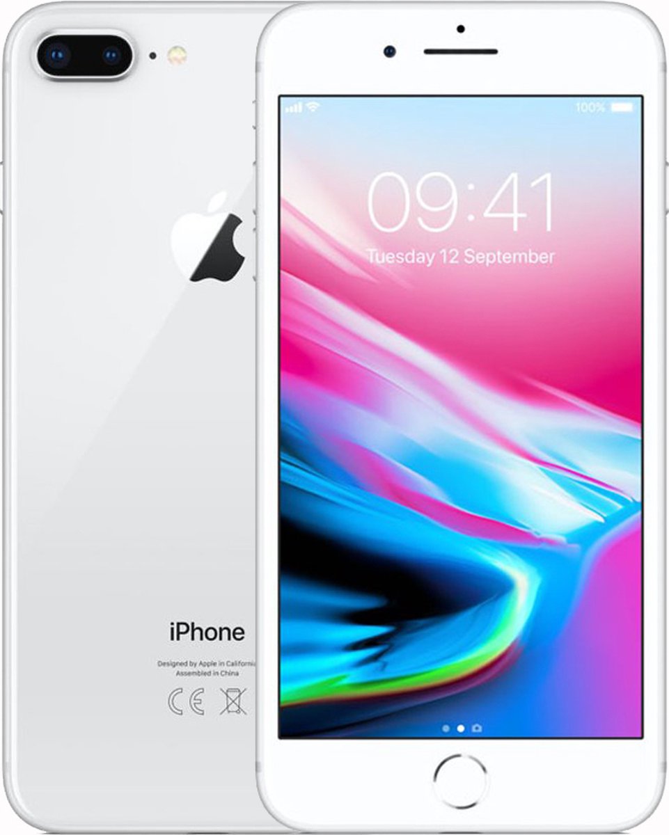 Apple iPhone 8 Plus - 64GB - Zilver