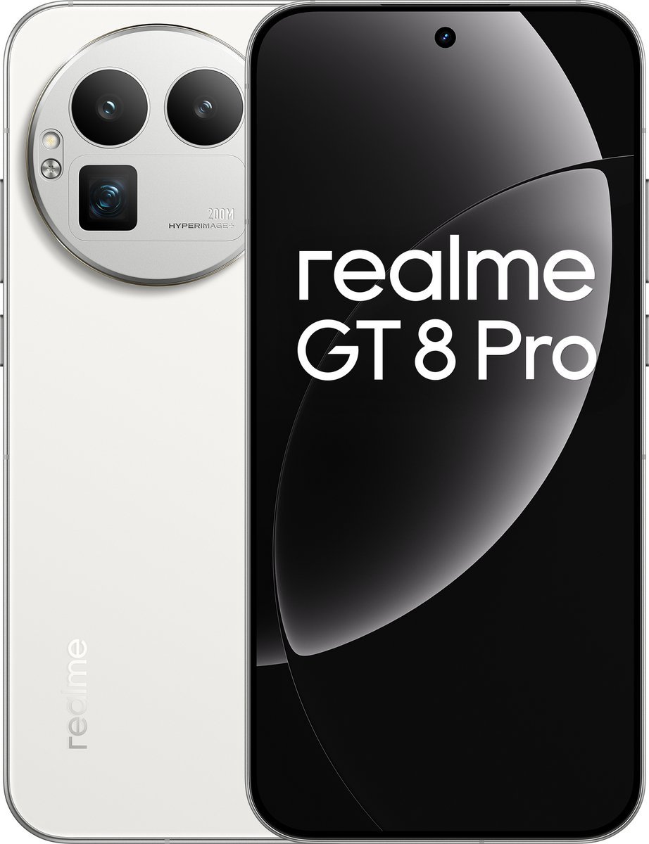 Realme GT8 Pro 12GB + 256GB Diary White