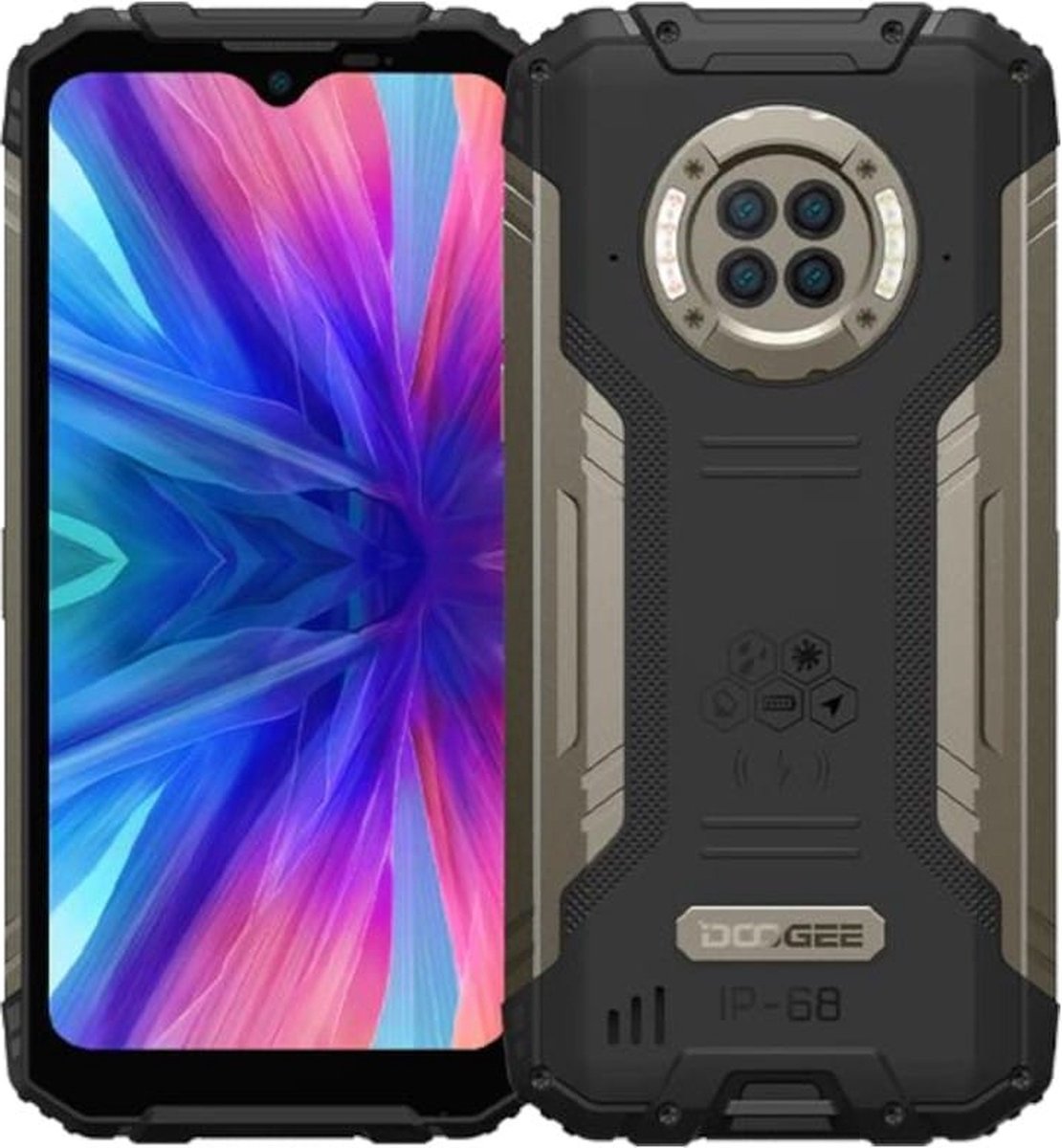 Doogee S96 GT 8GB/256GB Black