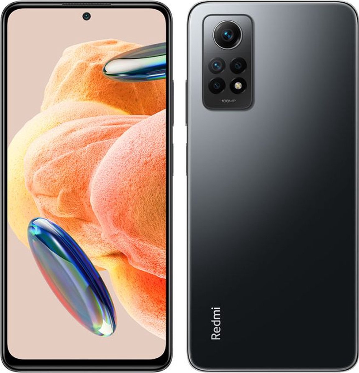 Xiaomi Redmi Note 12 Pro - 8GB/256 GB - Graphite Grijs
