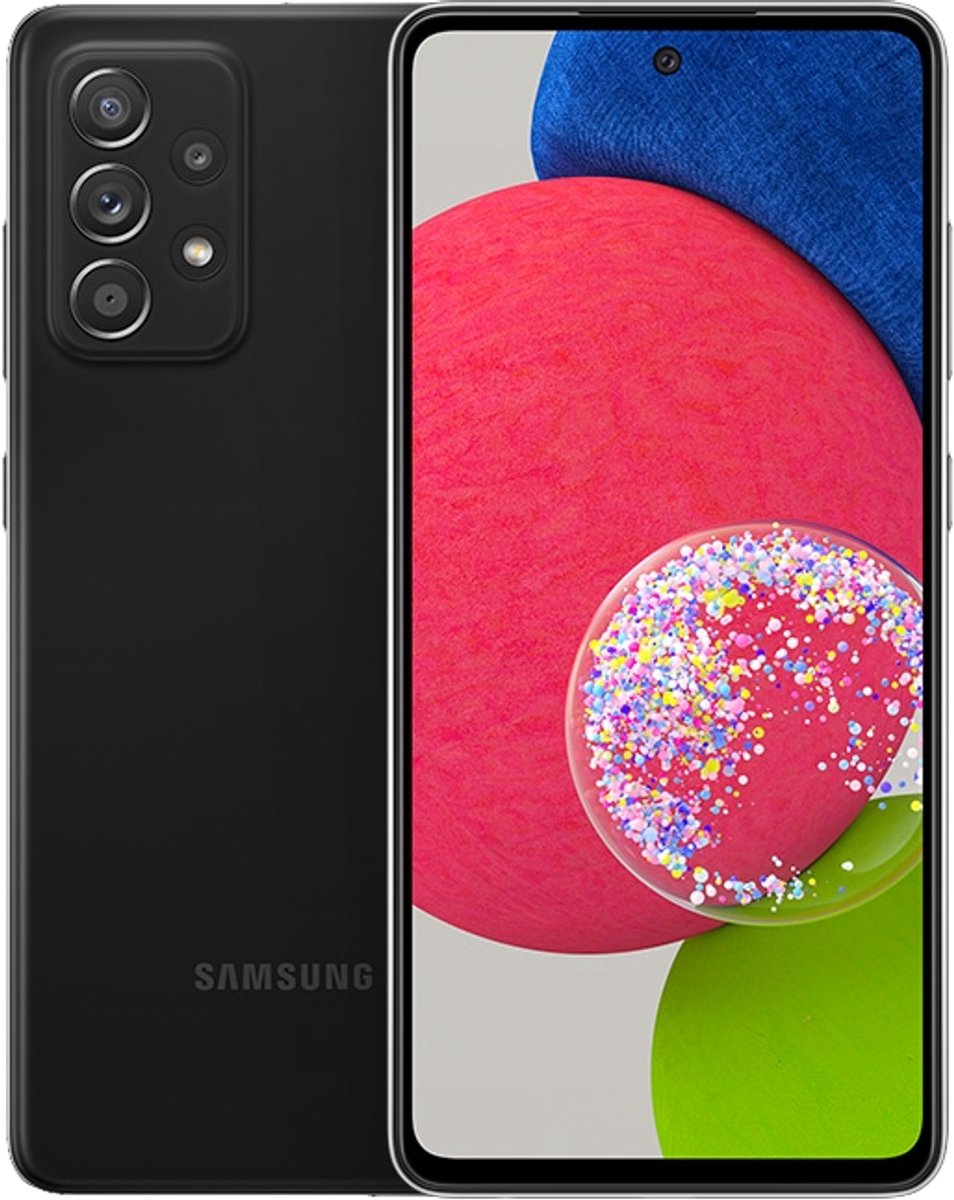 Samsung Galaxy A52s 5G - 128GB - Awesome - Zwart