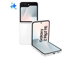 Samsung Galaxy Z Flip7 FE 5G – 256GB – Wit
