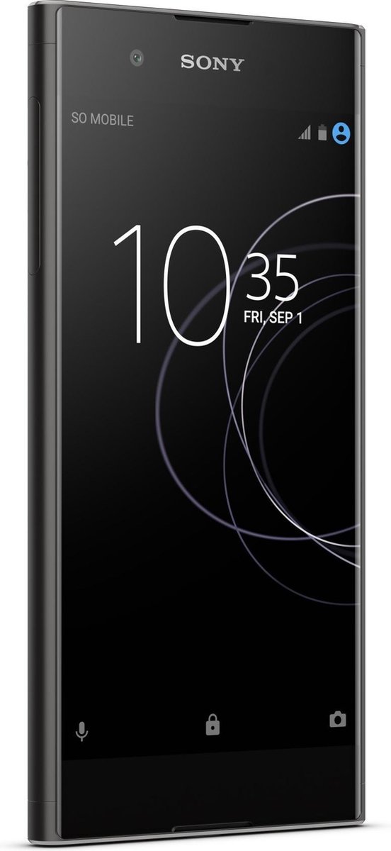 Sony Xperia XA1 Plus - 32GB - Zwart