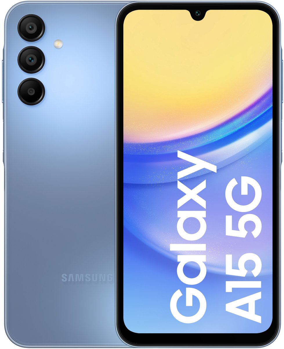 Samsung Galaxy A15 5G - 128GB - Blue